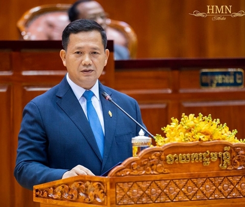 Chân dung tân Thủ tướng Vương quốc Campuchia Hun Manet